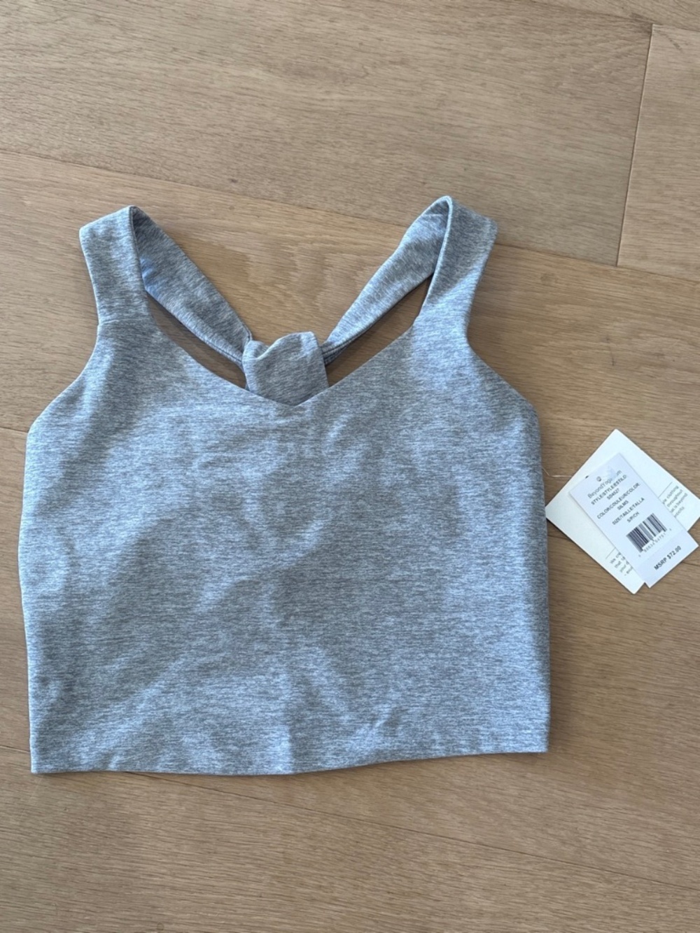 Beyond Yoga Bra Crop Top